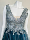 Custom Made Light Blue Princess Ball Gown