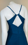AZAZIE Dark Turquoise Strappy Long Dress