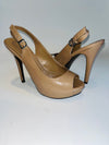 ALDO Neutral Crager Platform High Heels