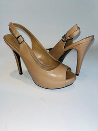ALDO Neutral Crager Platform High Heels