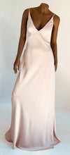 JENNY YOO Plunge Neck Long Dress