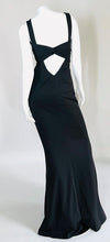 KATIE MAY Black Bodycon Long Dress
