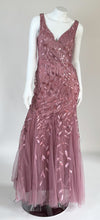 Everpretty Dusty Pink Sleeveless Chiffon Long Dress