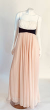 Kameo Strapless Long Dress with Gathered Bodice