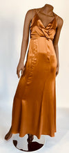 L’Agence Sienna Silk Long Dress
