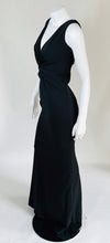 KATIE MAY Black Bodycon Long Dress