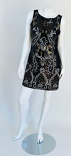 Nudha Couture Beaded and Sequined Mini Dress