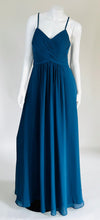 AZAZIE Dark Turquoise Strappy Long Dress