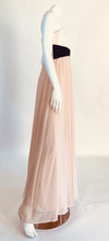 Kameo Strapless Long Dress with Gathered Bodice