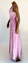 Alyce Lilac Long Gown with Beaded detail Throughout