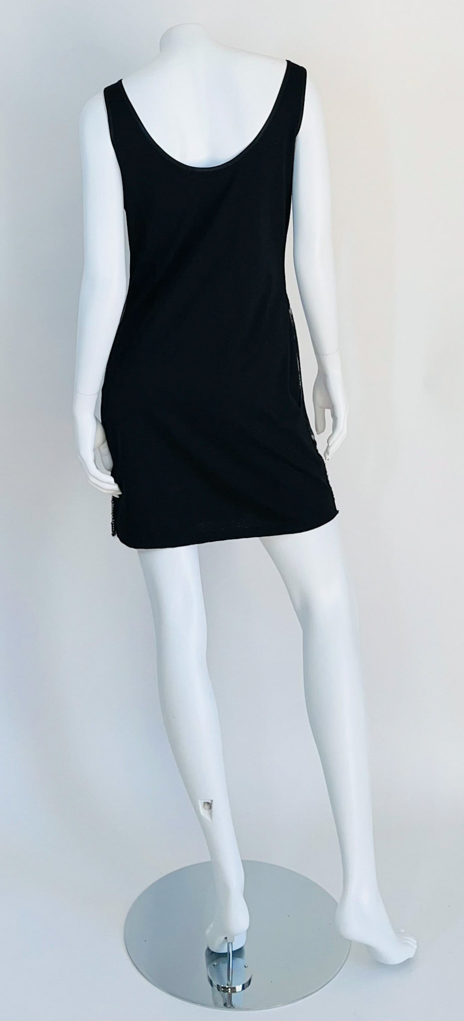 Nudha Couture Beaded and Sequined Mini Dress